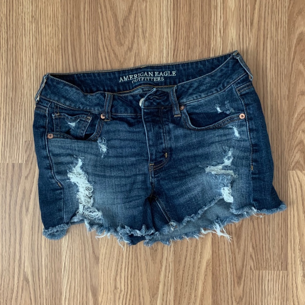 AE Jean shorts